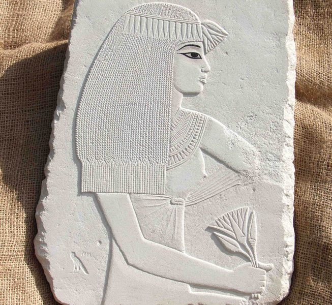Ancient Egyptian Lady - Mick Oakey