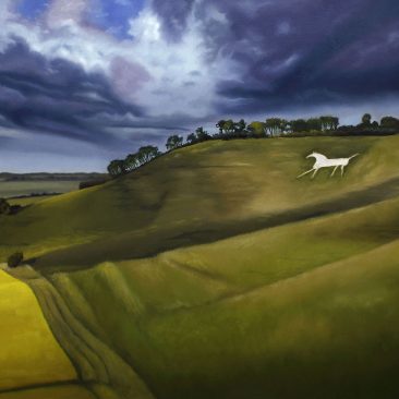 The White Horse Cherhill - Paul Talbot