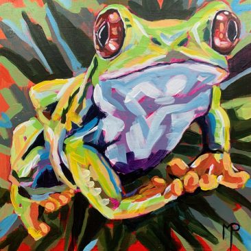 Tree Frog - Melissa Page