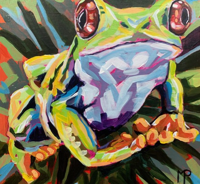 Tree Frog - Melissa Page