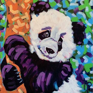 Climbing Panda - Melissa Page