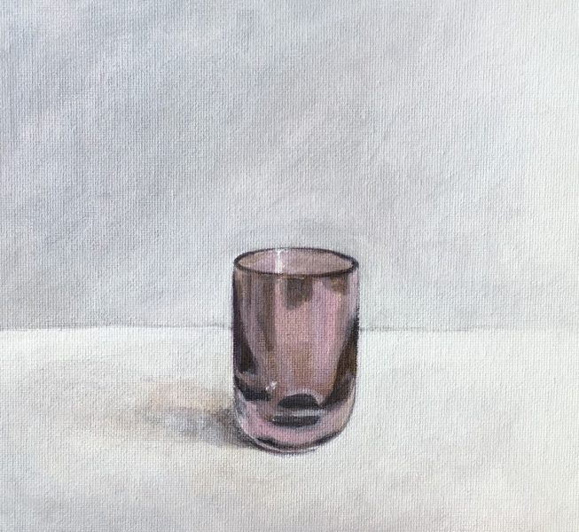 Little Pink Shot Glass - Alexandra Owen