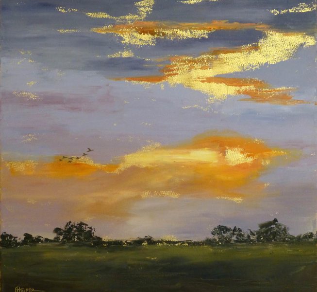 Sunset Rendezvous - Fiona Hooper